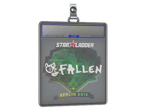 Sticker Slab | FalleN | Berlin 2019