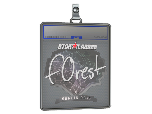 Sticker Slab | f0rest | Berlin 2019