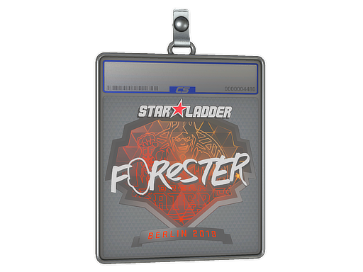 Sticker Slab | Forester | Berlin 2019