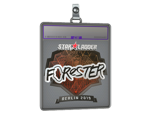 Sticker Slab | Forester (Foil) | Berlin 2019