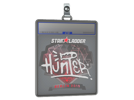 Sticker Slab | huNter- | Berlin 2019