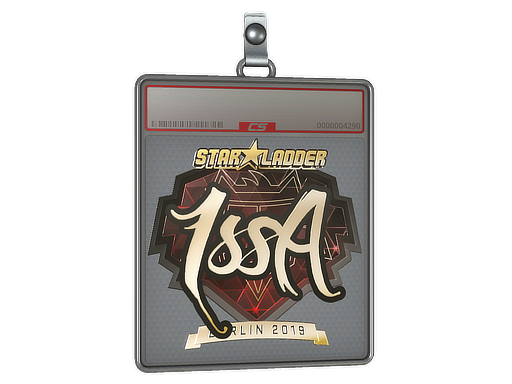 Sticker Slab | ISSAA (Gold) | Berlin 2019