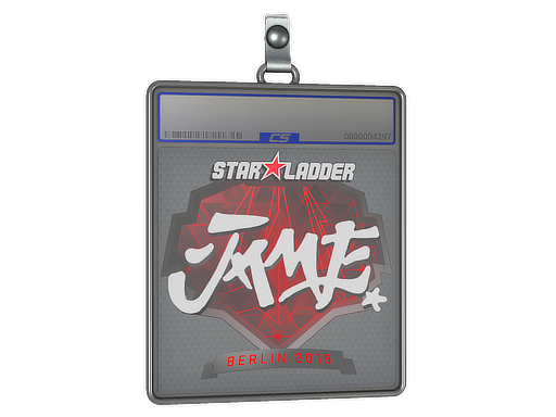 Sticker Slab | Jame | Berlin 2019
