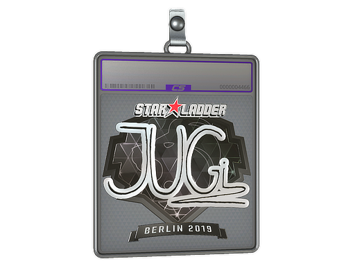 Sticker Slab | JUGi (Foil) | Berlin 2019