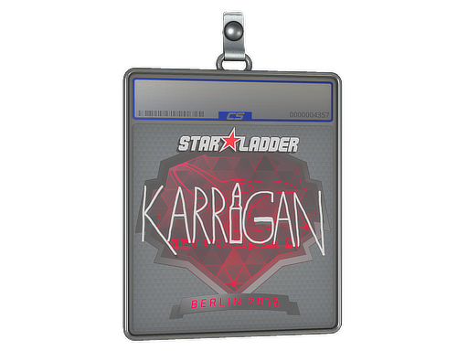 Sticker Slab | karrigan | Berlin 2019