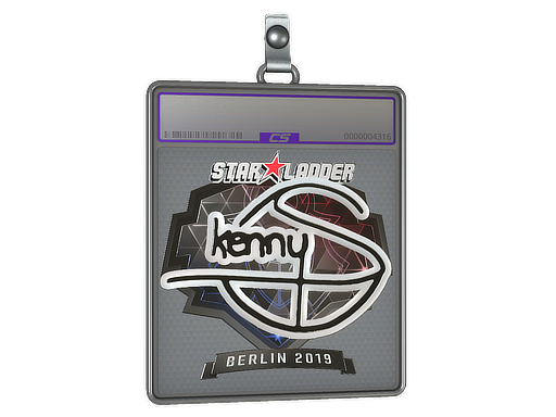 Sticker Slab | kennyS (Foil) | Berlin 2019