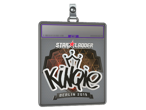 Sticker Slab | kinqie (Foil) | Berlin 2019