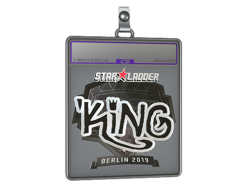 Sticker Slab | kNgV- (Foil) | Berlin 2019