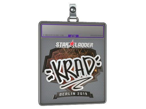 Sticker Slab | Krad (Foil) | Berlin 2019