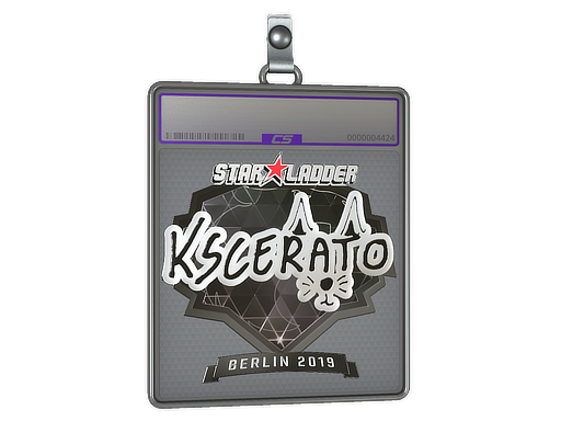 Sticker Slab | KSCERATO (Foil) | Berlin 2019