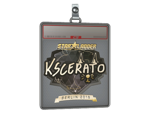 Sticker Slab | KSCERATO (Gold) | Berlin 2019