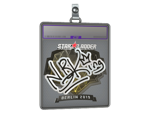 Sticker Slab | NBK- (Foil) | Berlin 2019