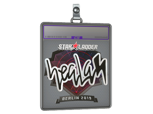 Sticker Slab | neaLaN (Foil) | Berlin 2019