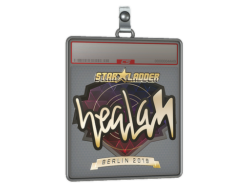 Sticker Slab | neaLaN (Gold) | Berlin 2019