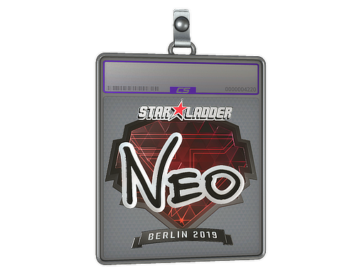 Sticker Slab | NEO (Foil) | Berlin 2019
