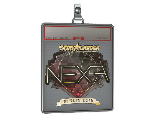 Sticker Slab | nexa (Gold) | Berlin 2019