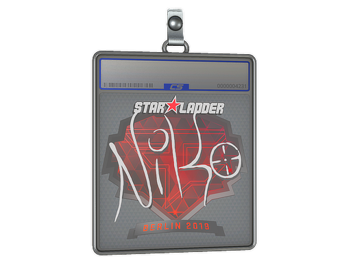 Sticker Slab | NiKo | Berlin 2019
