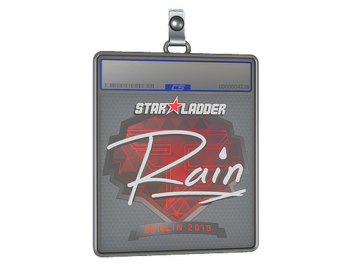 Sticker Slab | rain | Berlin 2019