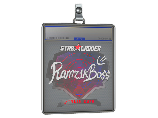 Sticker Slab | Ramz1kBO$$ | Berlin 2019