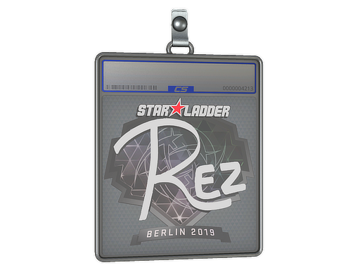 Sticker Slab | REZ | Berlin 2019