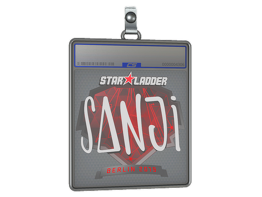 Sticker Slab | SANJI | Berlin 2019