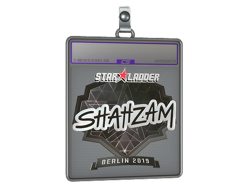 Sticker Slab | ShahZaM (Foil) | Berlin 2019