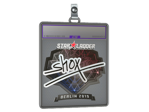 Sticker Slab | shox (Foil) | Berlin 2019