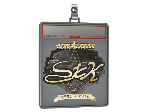 Sticker Slab | SicK (Gold) | Berlin 2019