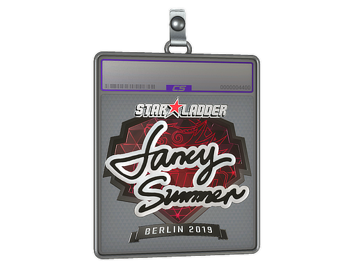 Sticker Slab | Summer (Foil) | Berlin 2019