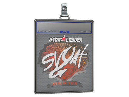 Sticker Slab | svyat | Berlin 2019