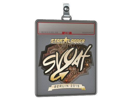 Sticker Slab | svyat (Gold) | Berlin 2019