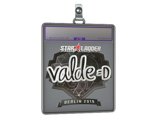 Sticker Slab | v4lde (Foil) | Berlin 2019