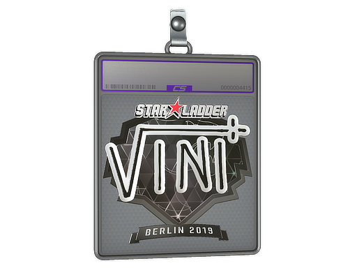 Sticker Slab | VINI (Foil) | Berlin 2019