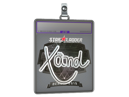 Sticker Slab | xand (Foil) | Berlin 2019