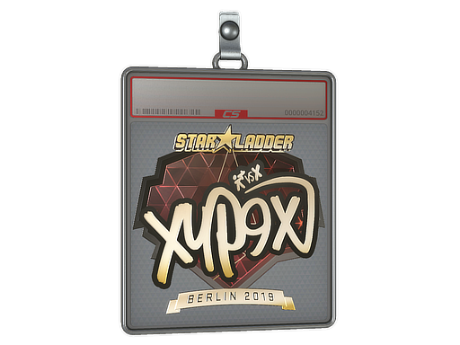 Sticker Slab | Xyp9x (Gold) | Berlin 2019