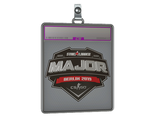 Sticker Slab | StarLadder (Foil) | Berlin 2019
