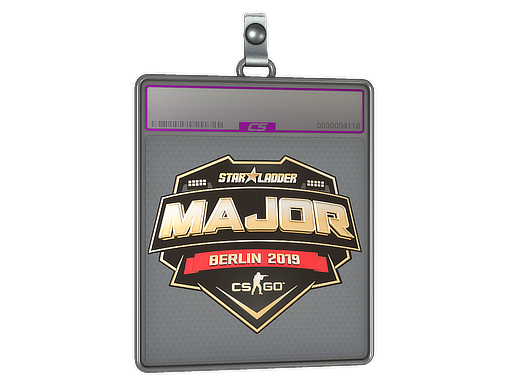 Sticker Slab | StarLadder (Gold) | Berlin 2019