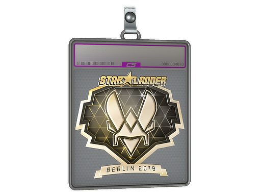 Sticker Slab | Vitality (Gold) | Berlin 2019