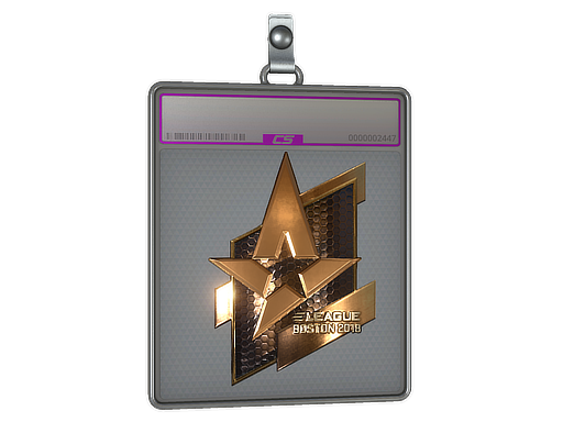 Sticker Slab | Astralis (Gold) | Boston 2018