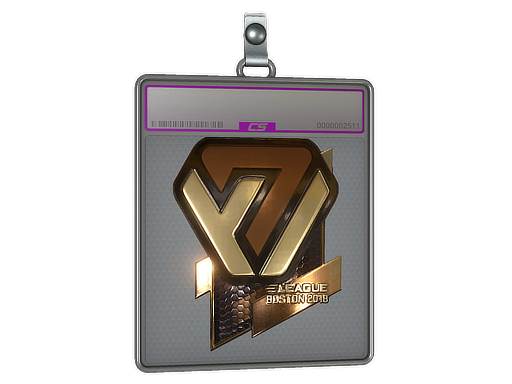 Sticker Slab | Avangar (Gold) | Boston 2018