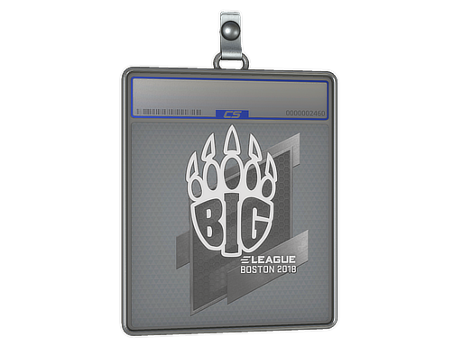 Sticker Slab | BIG | Boston 2018