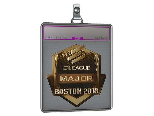 Sticker Slab | ELEAGUE (Gold) | Boston 2018