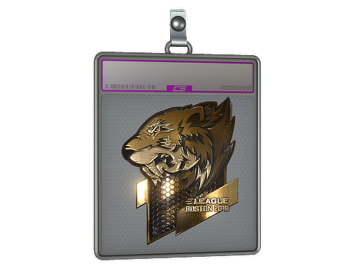 Sticker Slab | Flash Gaming (Gold) | Boston 2018