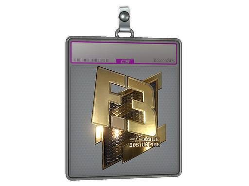 Sticker Slab | Flipsid3 Tactics (Gold) | Boston 2018