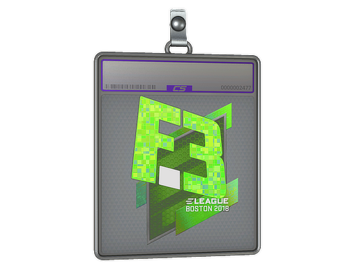 Sticker Slab | Flipsid3 Tactics (Holo) | Boston 2018