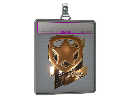 Sticker Slab | Gambit Esports (Gold) | Boston 2018