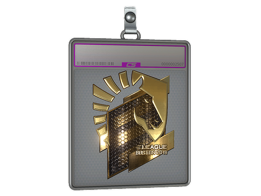 Sticker Slab | Team Liquid (Gold) | Boston 2018