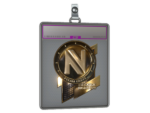 Sticker Slab | Team EnVyUs (Gold) | Boston 2018