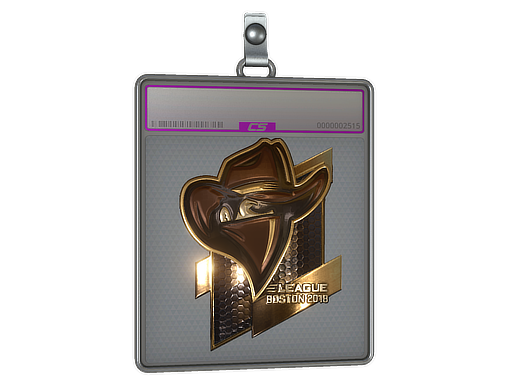 Sticker Slab | Renegades (Gold) | Boston 2018