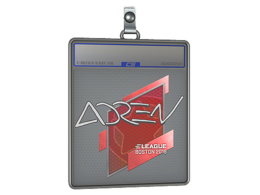 Sticker Slab | AdreN | Boston 2018